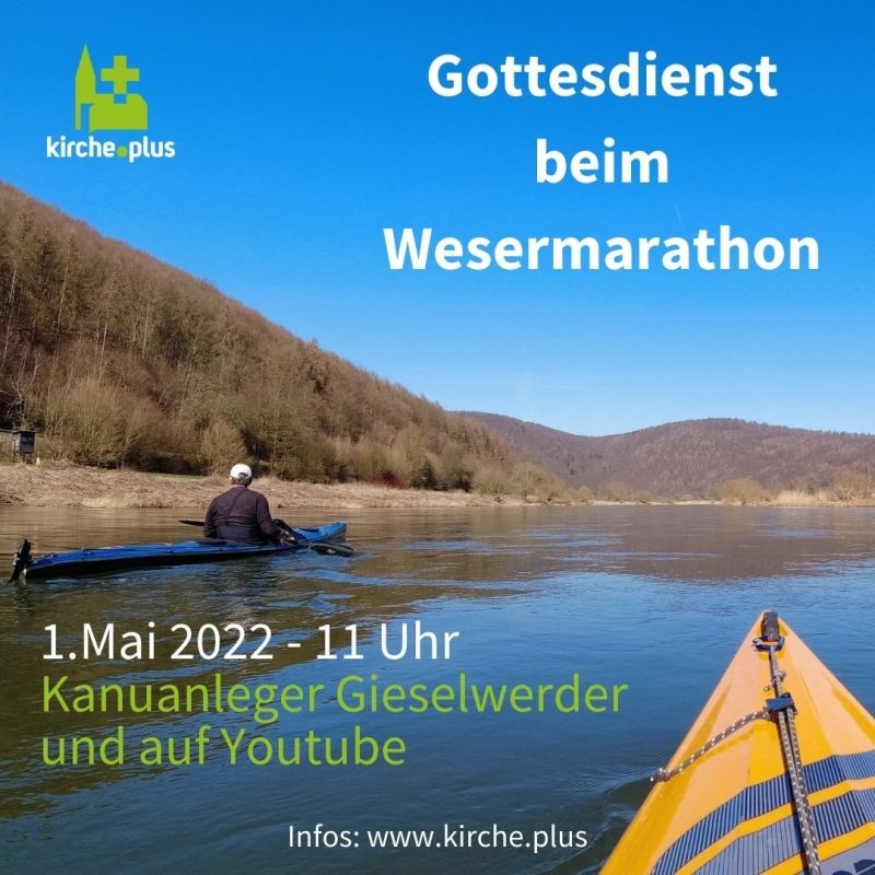Mit Gottesdienst beim Wesermarathon