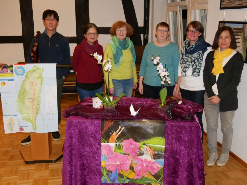 Taiwan im Mittelpunkt