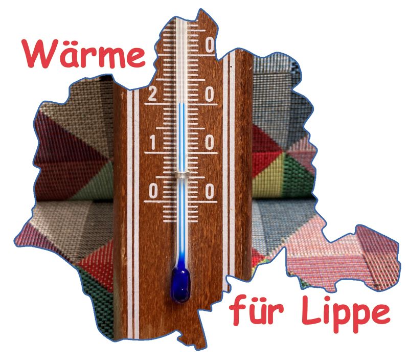 Wärme für Lippe