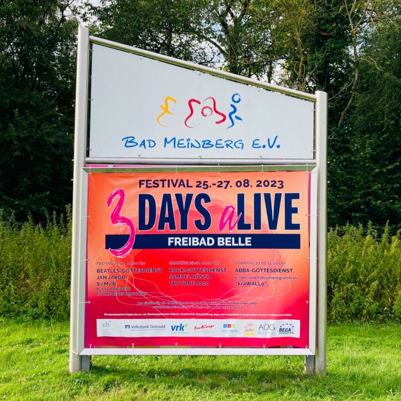 Gottesdienst-Konzert-Festival 