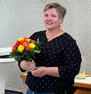 Verabschiedung von Miriam Hähnel 