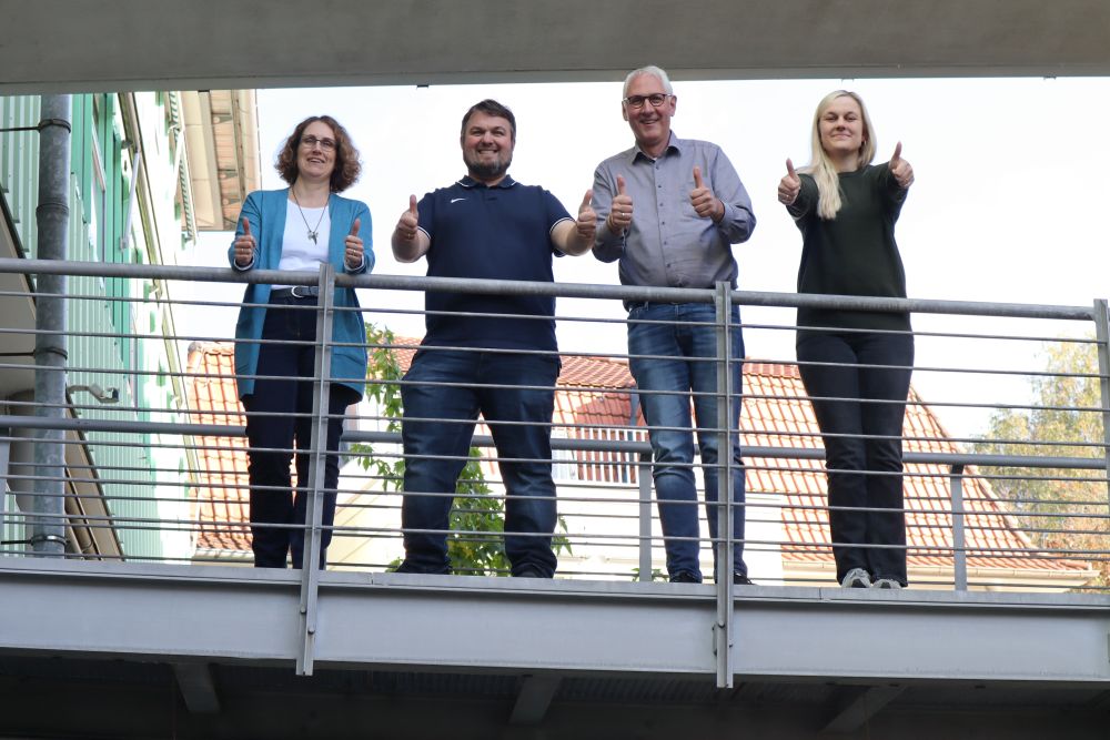 Neu im Team 