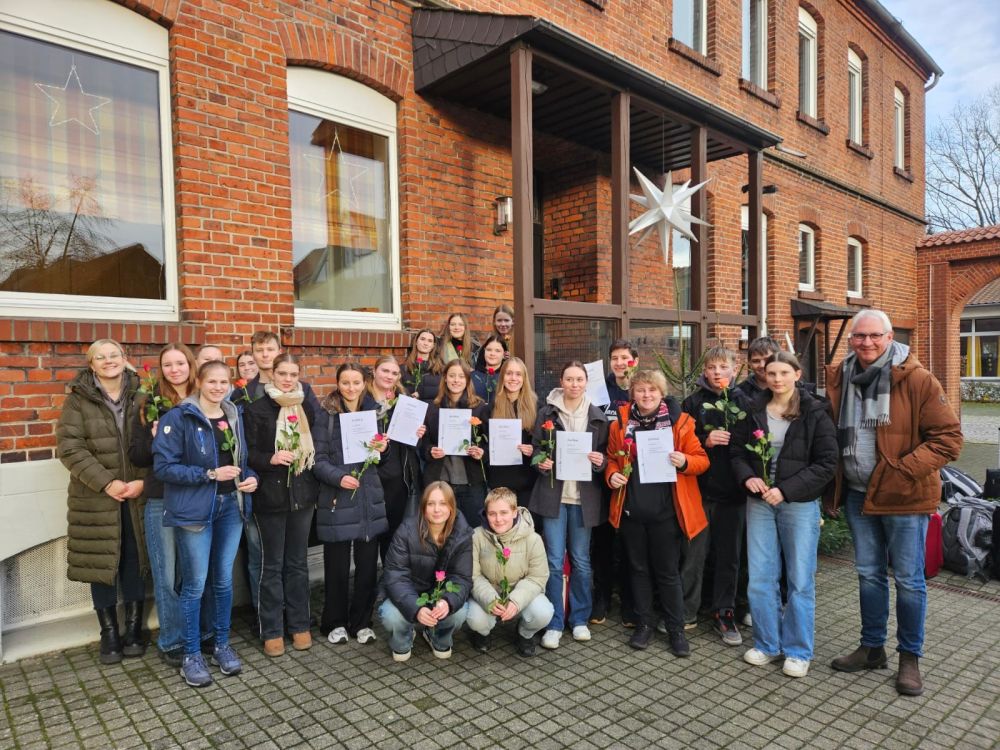 Erfolgreiche Ausbildung