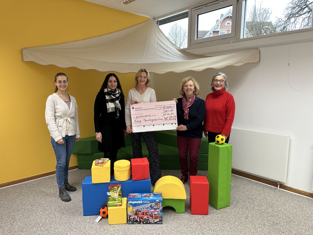 Spende für die Spieltherapie