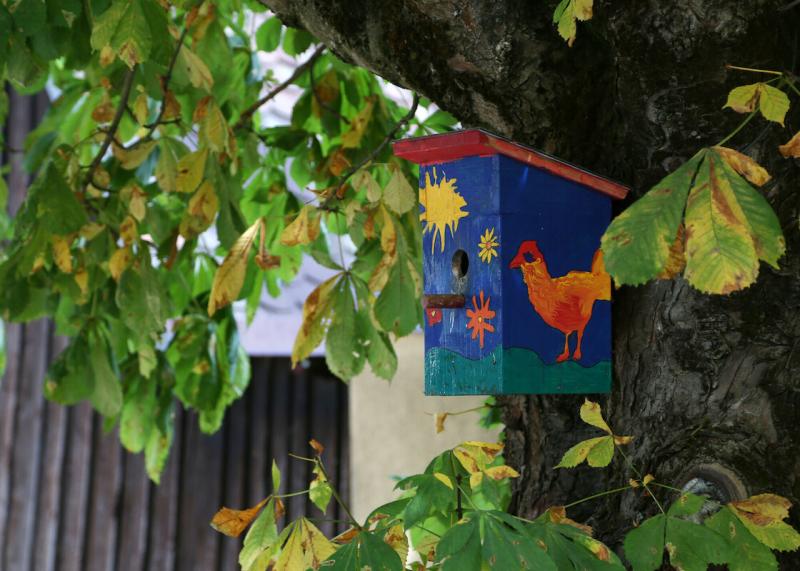 Nestbau für kleine und große Hände