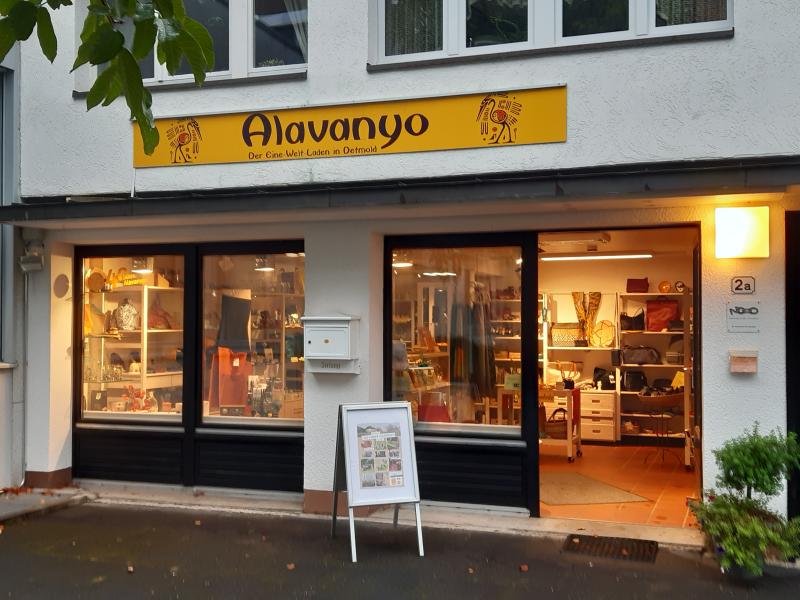 Aktionstag am Eine-Welt-Laden