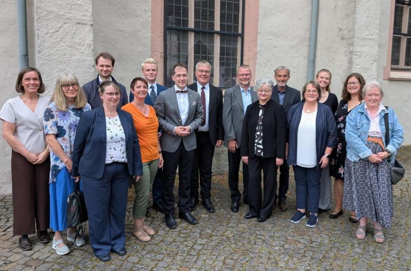 Verabschiedung Superintendent Dr. Sven Lesemann