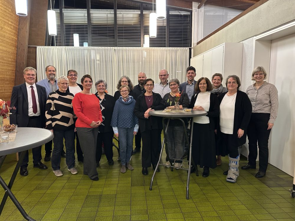 Ehrenamtliche Lektoren berufen