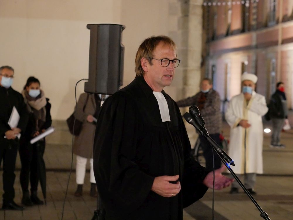 Gebet der Religionen um Solidarität und Hoffnung